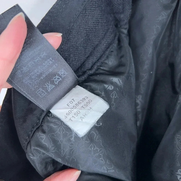 The North Face Women's Hyvent Insulated Snow Pants Black High Rise Board Ski - Picture 9 of 12